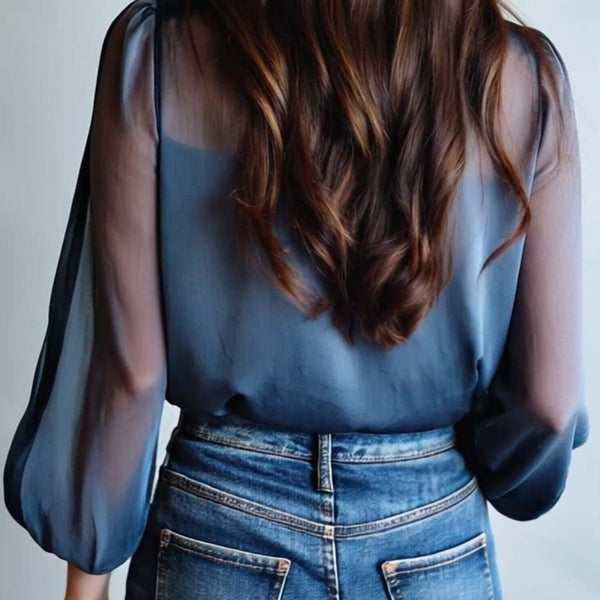 Floral Boho Chic Women's Blouse