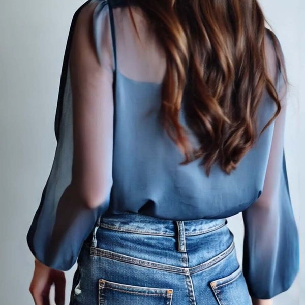 Floral Boho Chic Women's Blouse