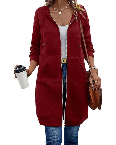 Margo | Comfy Zip Hoodie