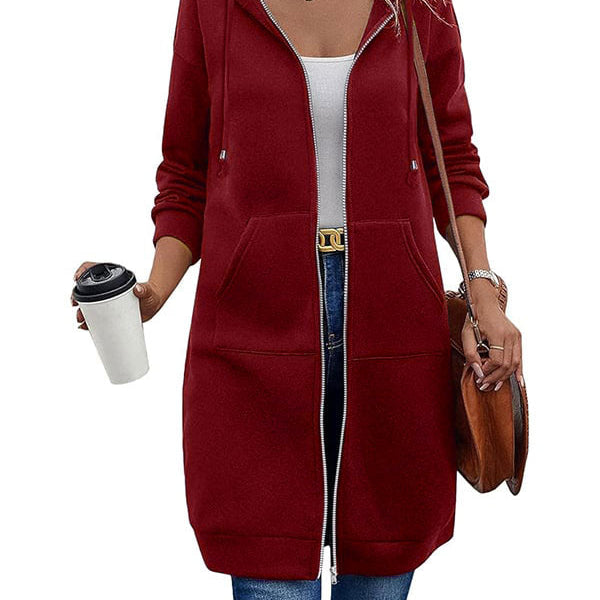 Margo | Comfy Zip Hoodie
