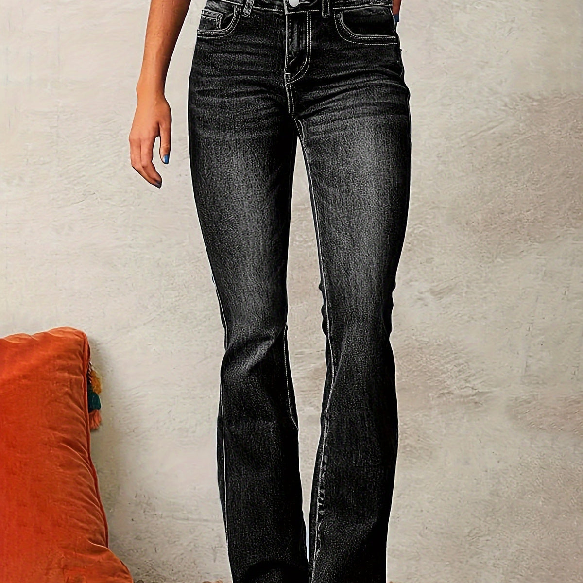 Luna™ | Everyday High-Waisted Flares
