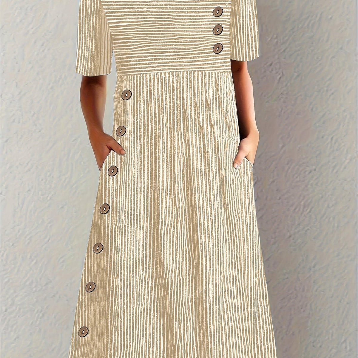 Sofia™ | Striped Summer Dress