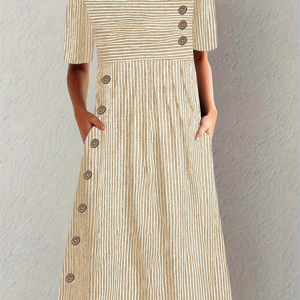 Sofia™ | Striped Summer Dress