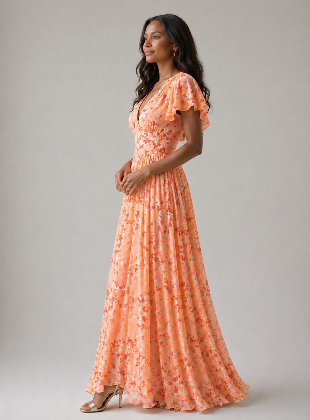 Ellis & Johnson™  | Glamorous dress Tummy Coverage