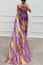 Ellis & Johnson™ | Vibrant Draped Dress