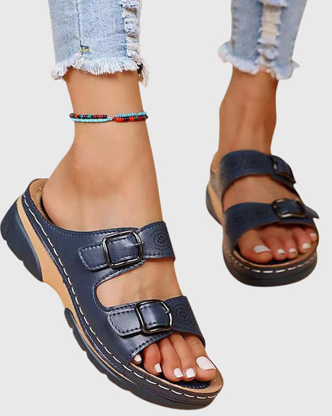 Diora™ | Orthopedic Leather Sandals