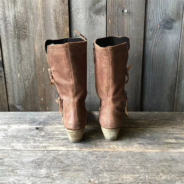 Stylish Autumn Boots
