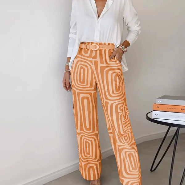 Lysa - Comfy Stylish Set (FREE Belt)