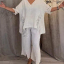  White