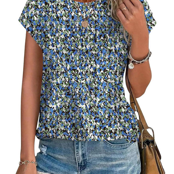 Necie | Chic Printed Blouse