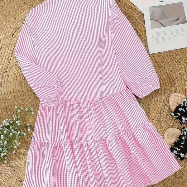 Calio | Gingham Dream Dress