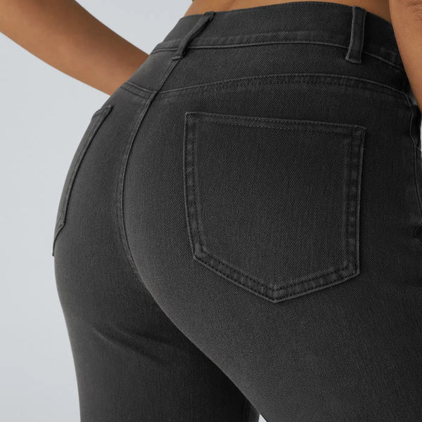 ComfortFit™ - Elastic and comfortable pants with high waist