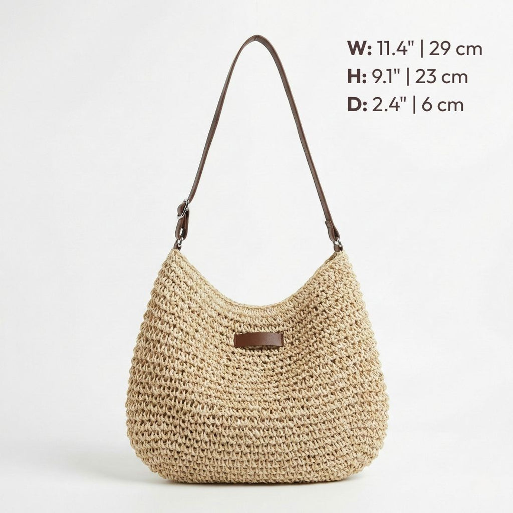 Kayeigh | Woven Tote Bag
