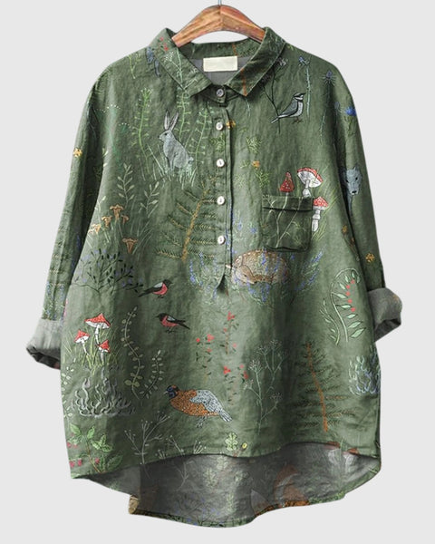 Emily | Modern Linen Shirt