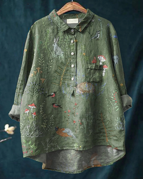 Emily | Modern Linen Shirt