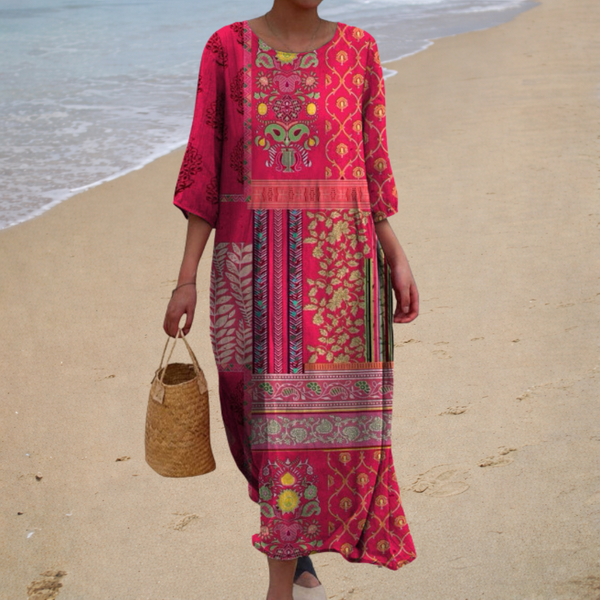 Dakota | Bohemian Sunset Dress