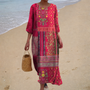 Bellamy | Sunset Mosaic Dress
