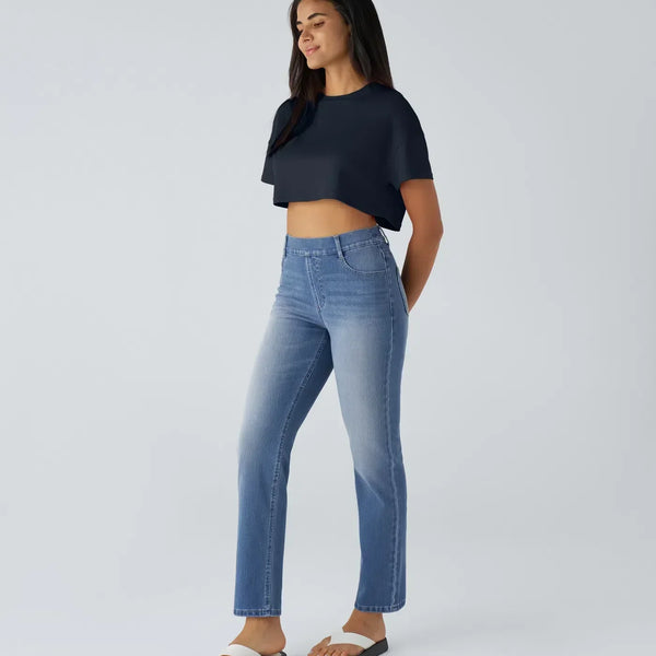 ComfortFit™ - Elastic and comfortable pants with high waist