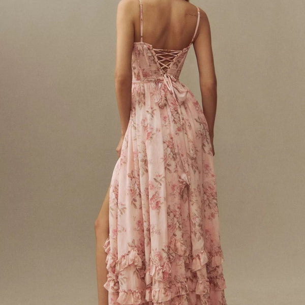 Alira | Elegant Floral Summer Dress