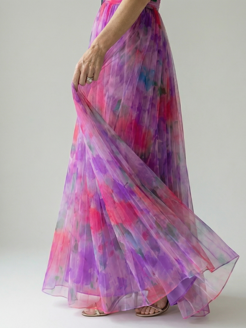 Ellis & Johnson™ | Soft Wrap Maxi Dress