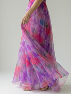 Ellis & Johnson™ | Soft Wrap Maxi Dress