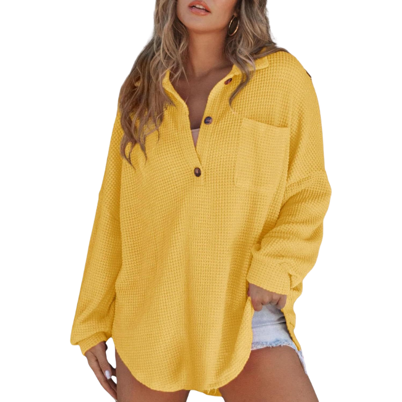 Kathryn | Button-Front Tunic