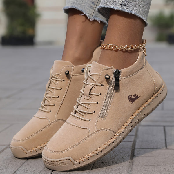 Mila – Comfortable Orthopaedic Sneakers + Zip