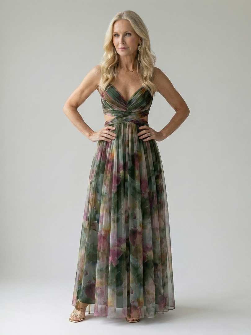 Ellis & Johnson™ | Soft Wrap Maxi Dress