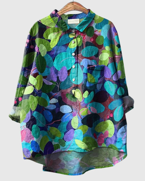 Grace | Modern Linen Shirt
