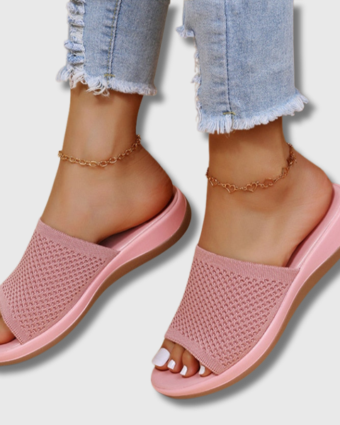 Elara |  Knit Orthopedic Sandals