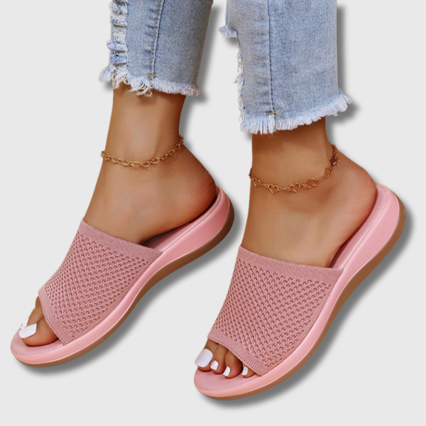 Elara |  Knit Orthopedic Sandals