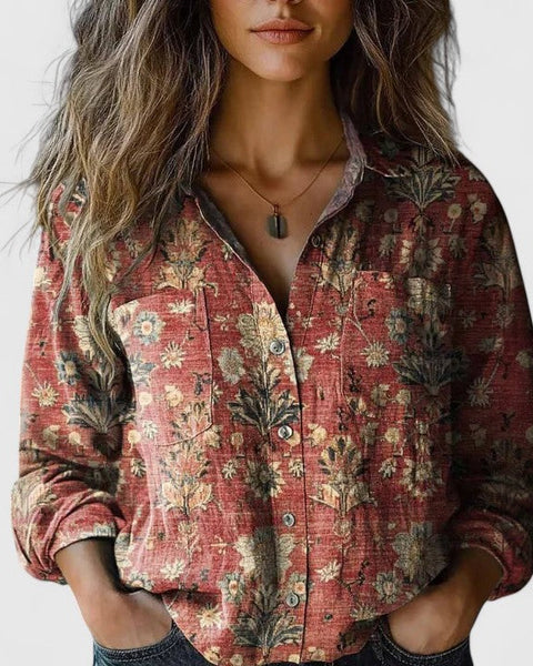Hayden Delanova | Sophisticated Blouse