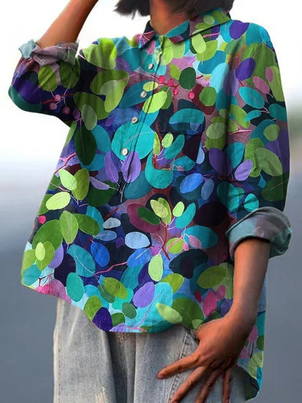 Grace | Modern Linen Shirt
