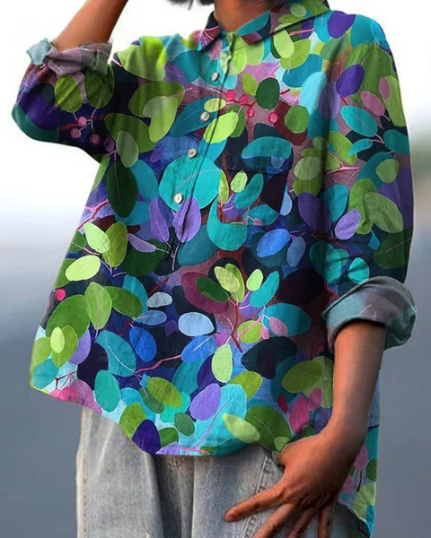 Grace | Modern Linen Shirt