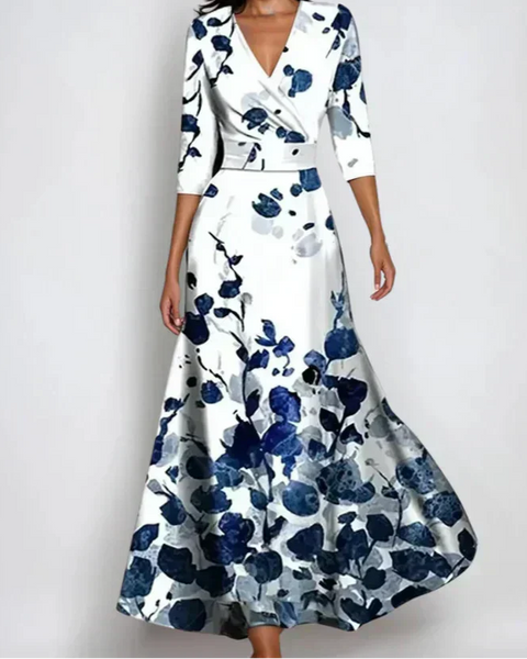 Emily - Luxury Floral Dress