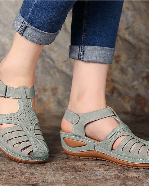 Leni – Comfort Sandals with Soft Elevation