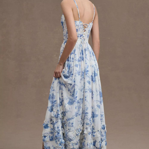 Alira | Elegant Floral Summer Dress