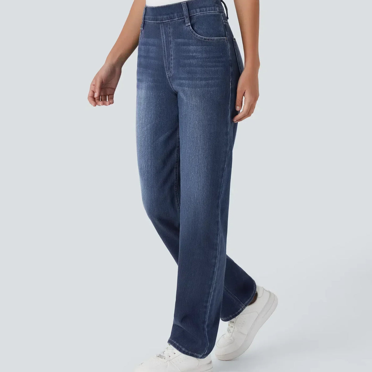 ComfortFit™ - Elastic and comfortable pants with high waist