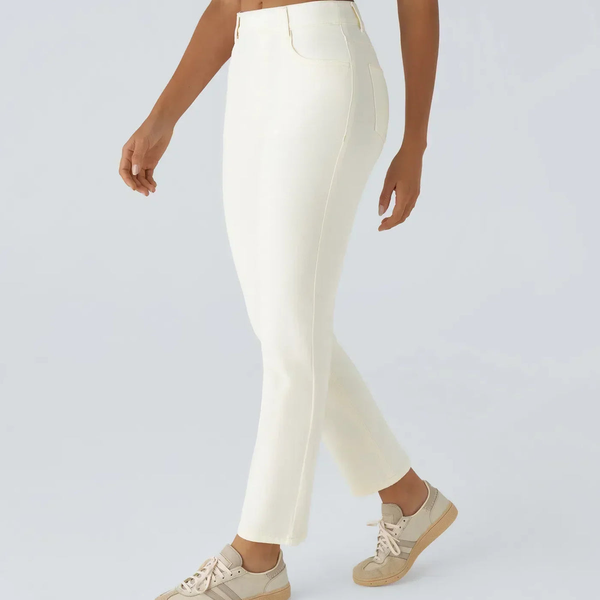 ComfortFit™ - Elastic and comfortable pants with high waist