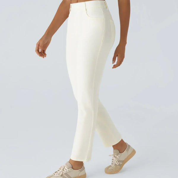 ComfortFit™ - Elastic and comfortable pants with high waist