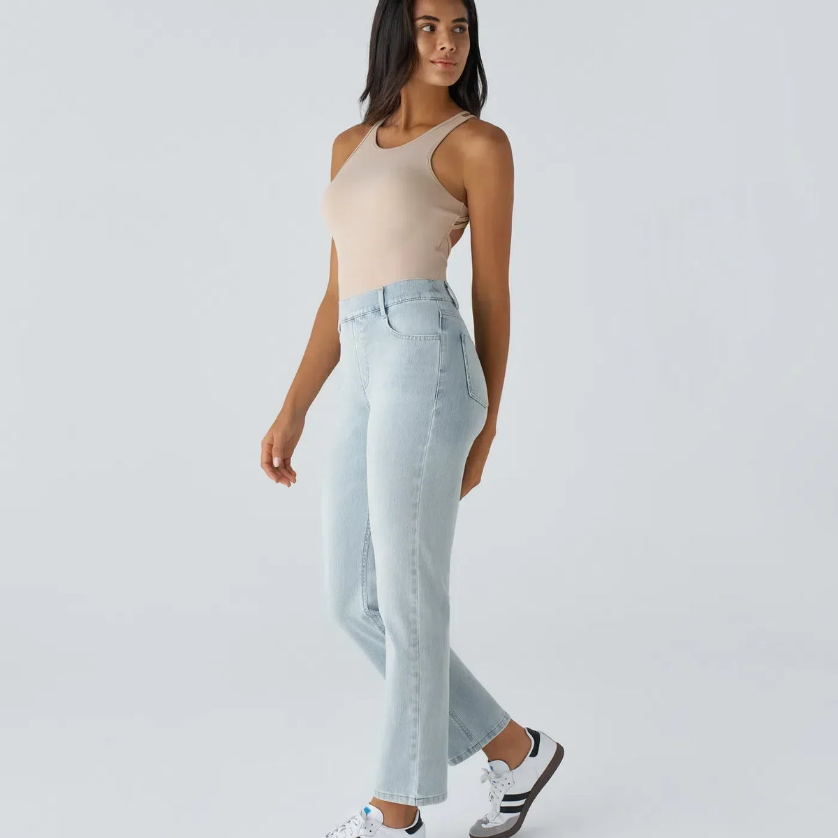 ComfortFit™ - Elastic and comfortable pants with high waist