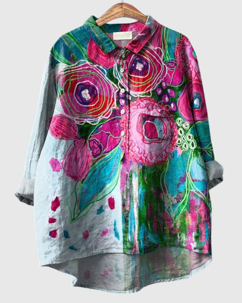 Ella | Modern Linen Shirt