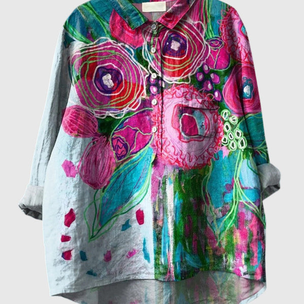Ella | Modern Linen Shirt