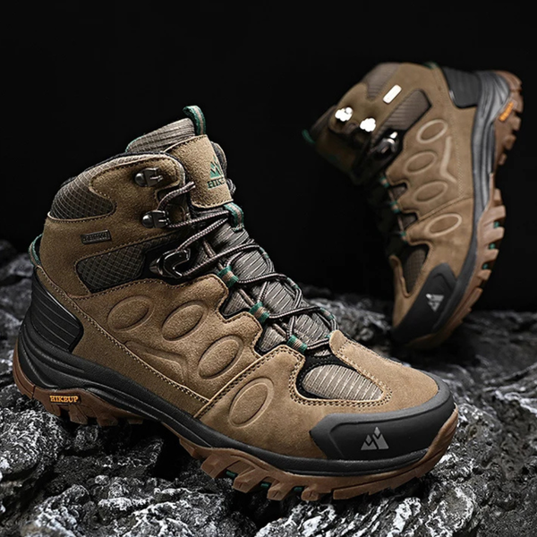 Hike Up Pro - Hiking Boots with Reinforced Toe Cap