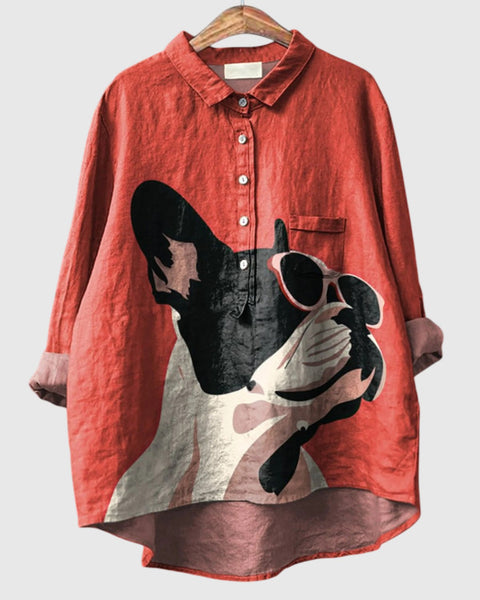 Evie | Modern Linen Shirt