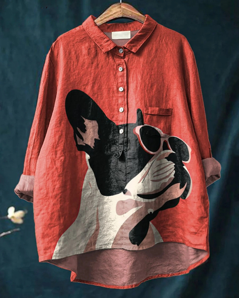 Evie | Modern Linen Shirt