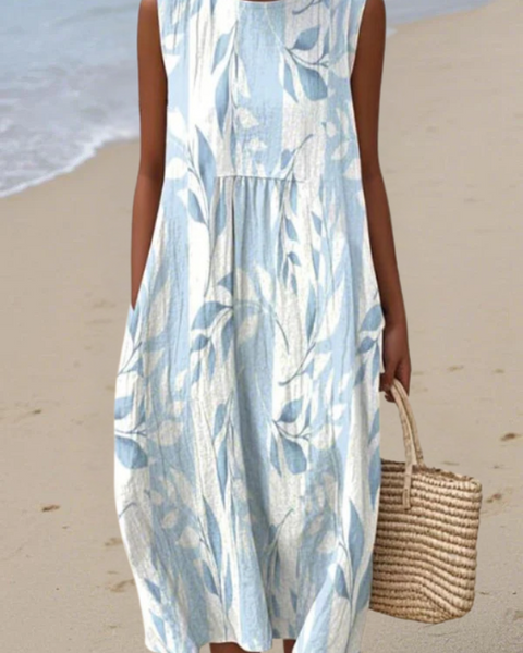 Joy™ Leafy Midi Dress