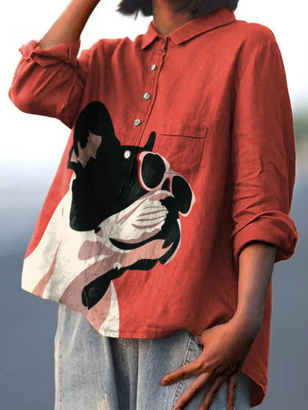 Evie | Modern Linen Shirt