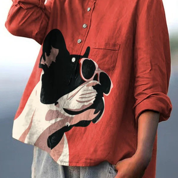 Evie | Modern Linen Shirt