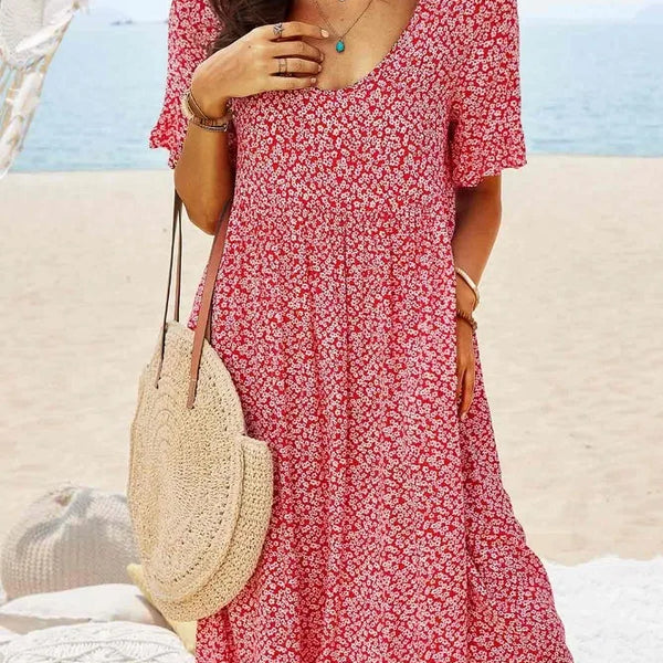 Arielle | Summer Floral Dress